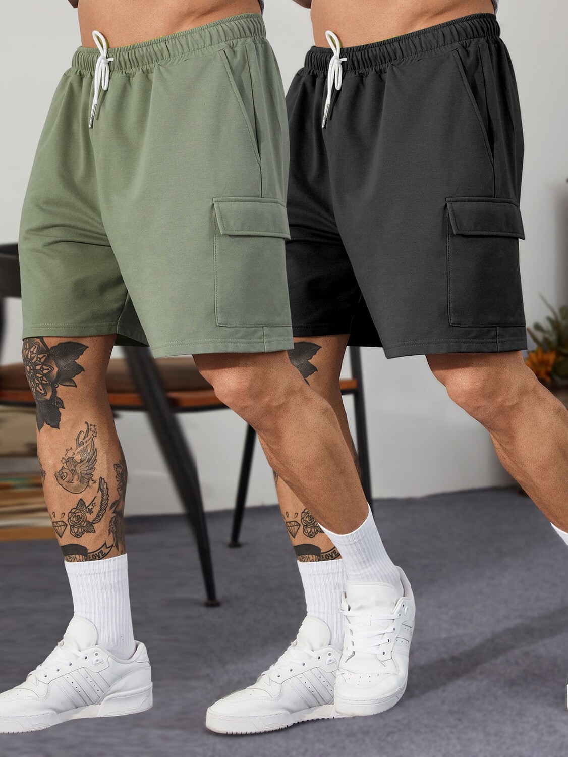 

Шорты мужские Manfinity Homme, 2 пары
