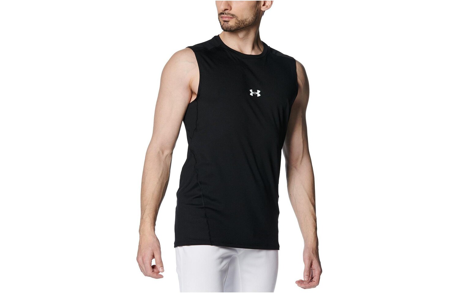 

Майка мужская черный Under Armour, черный