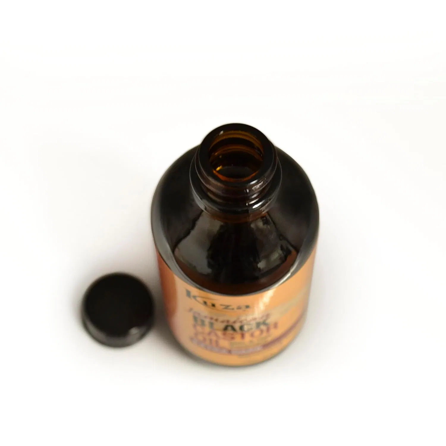 Очень темное ямайское касторовое масло «Naturals Extra Dark Jamaican Castor Oil» от Kuza Kuza — фото 4