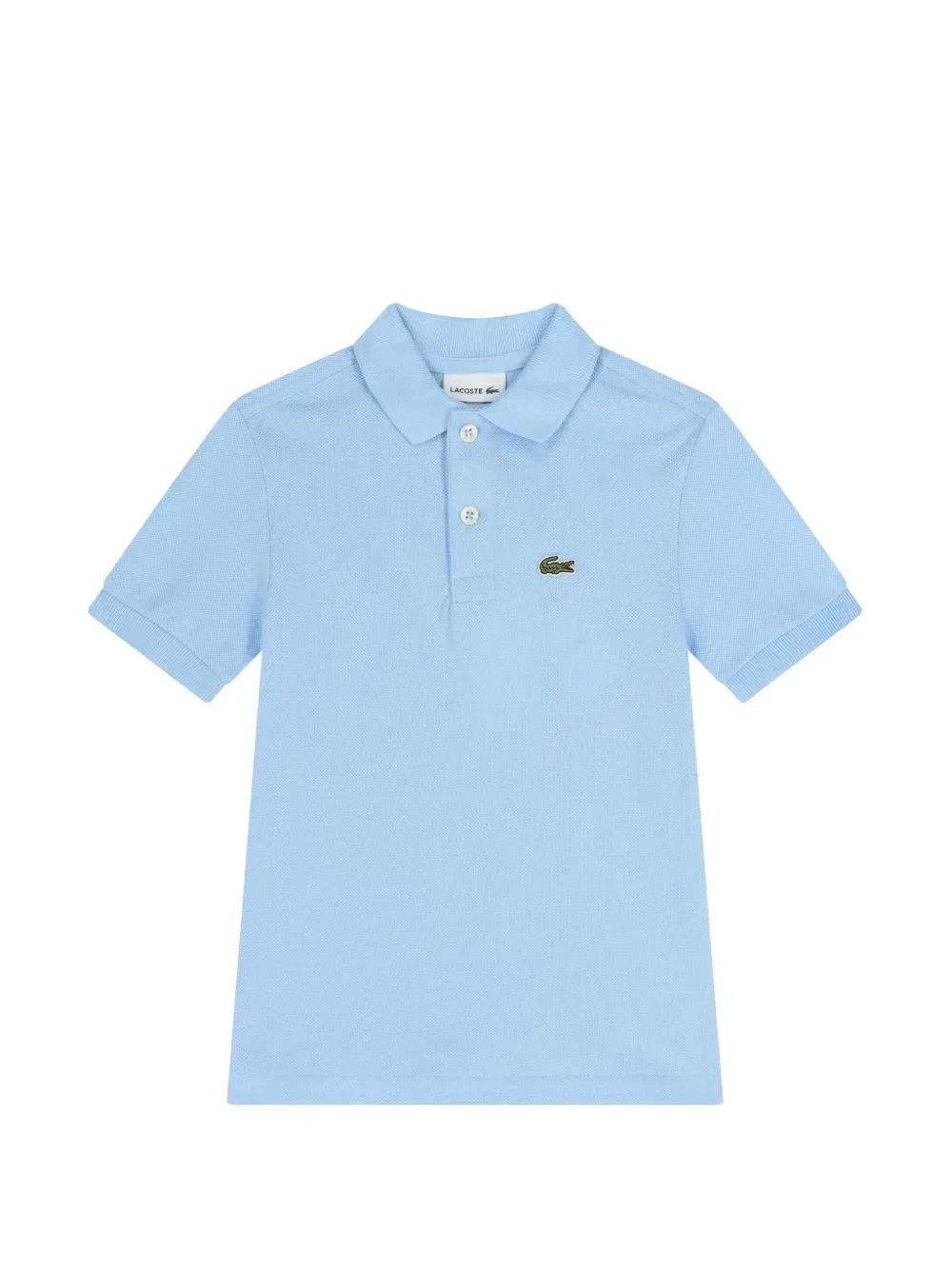 Рубашка-поло на пуговицах Lacoste, синий