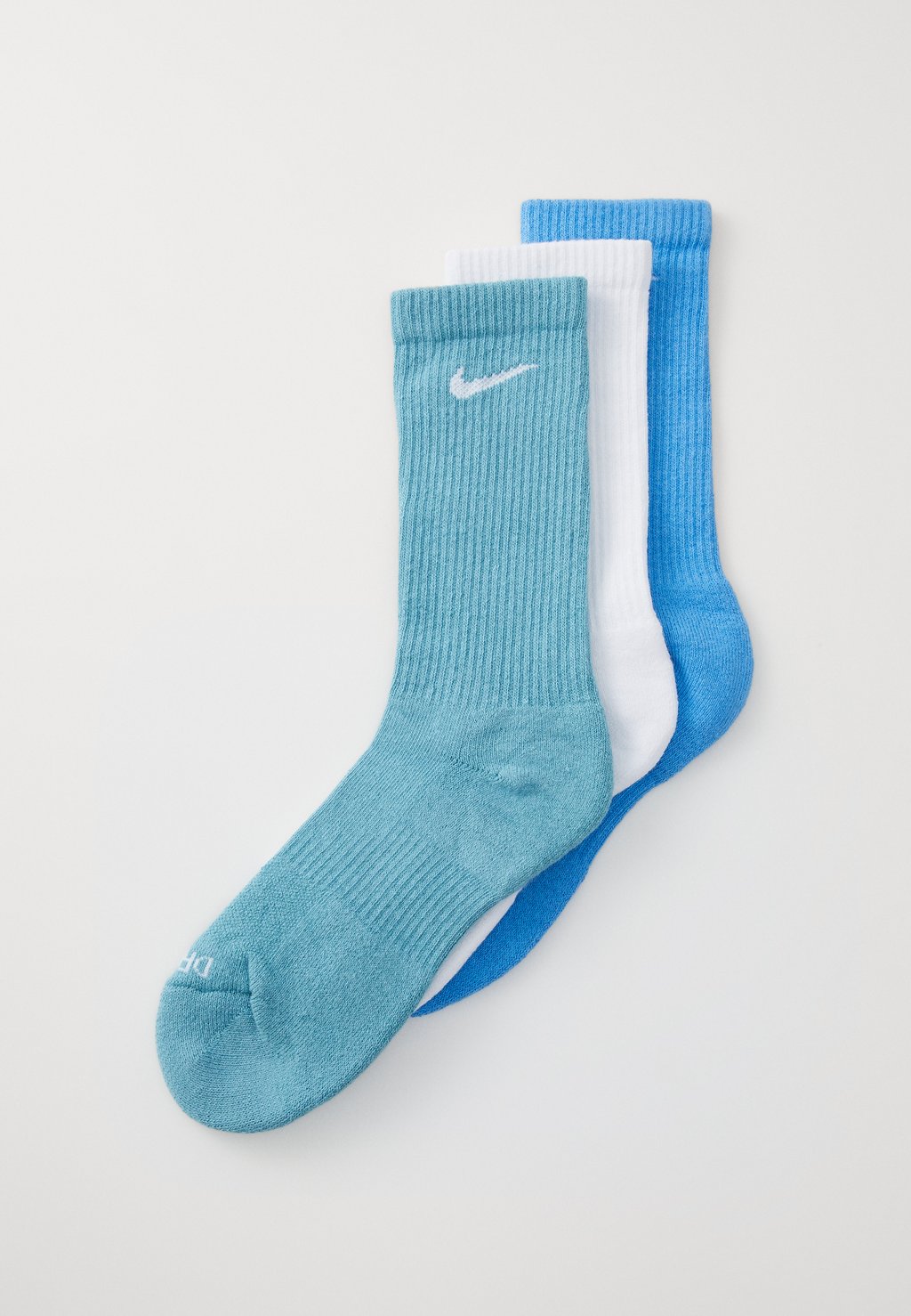 

Спортивные носки EVERYDAY PLUS CUSH CREW UNISEX 3 PACK Nike Performance, синий