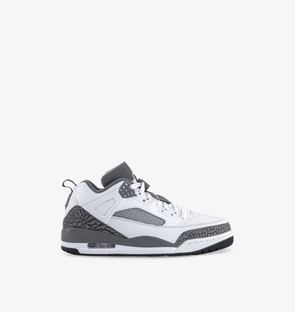 

Низкие кожаные кроссовки Spizike Jordan, белый