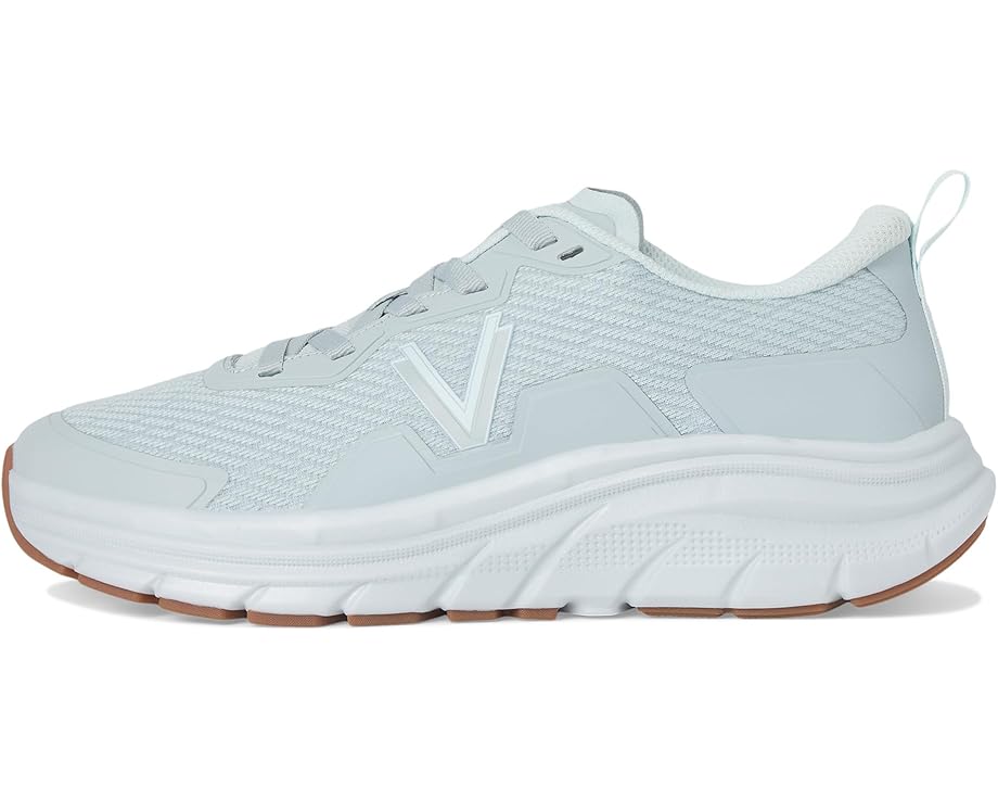 Кроссовки VIONIC Walk Max, цвет Vintage Blue Haze Linear Mesh — фото 4
