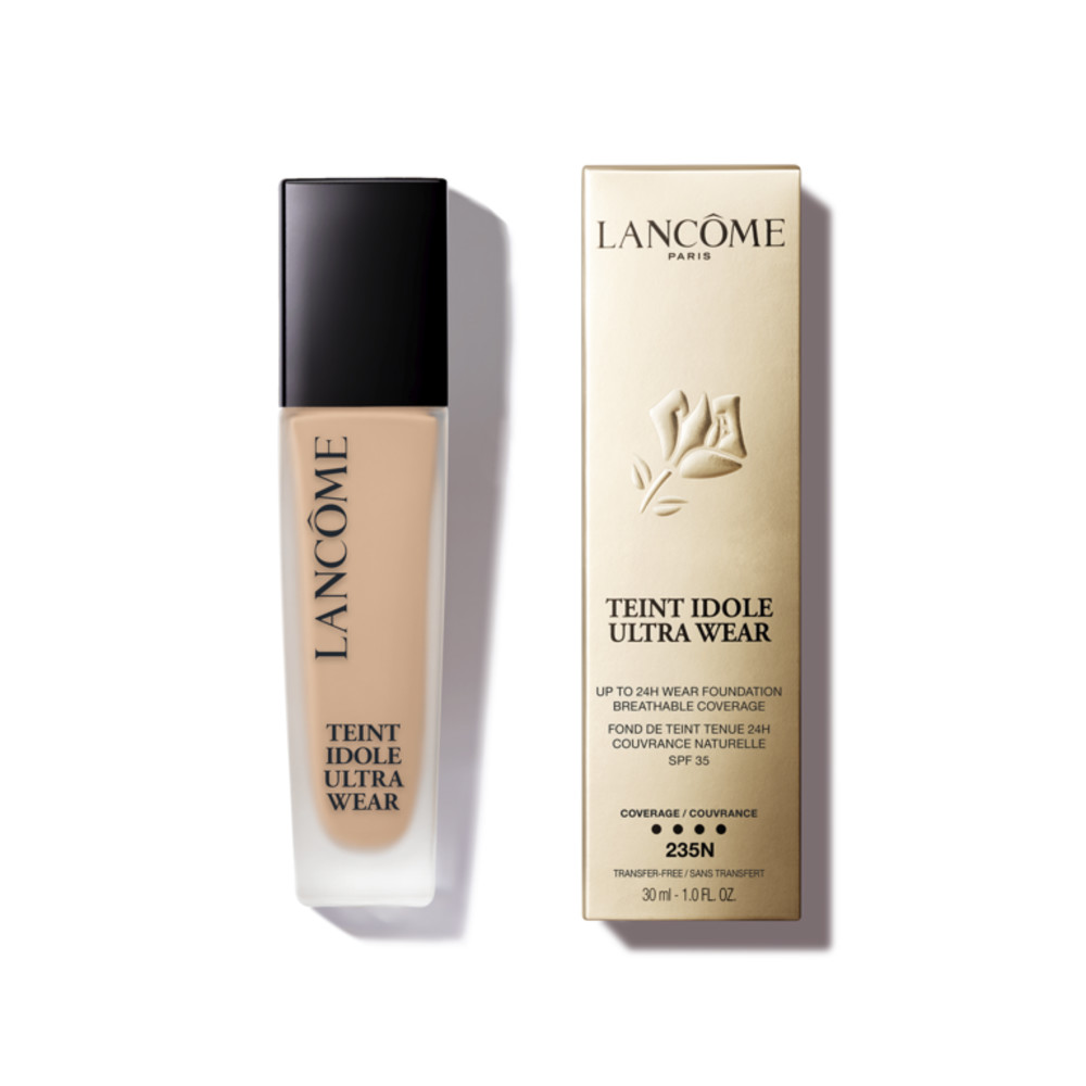 

Стойкая основа под макияж teint idôle ultra wear 24h longwear foundation spf35 Lancôme, цвет nr. 235n, 30 мл