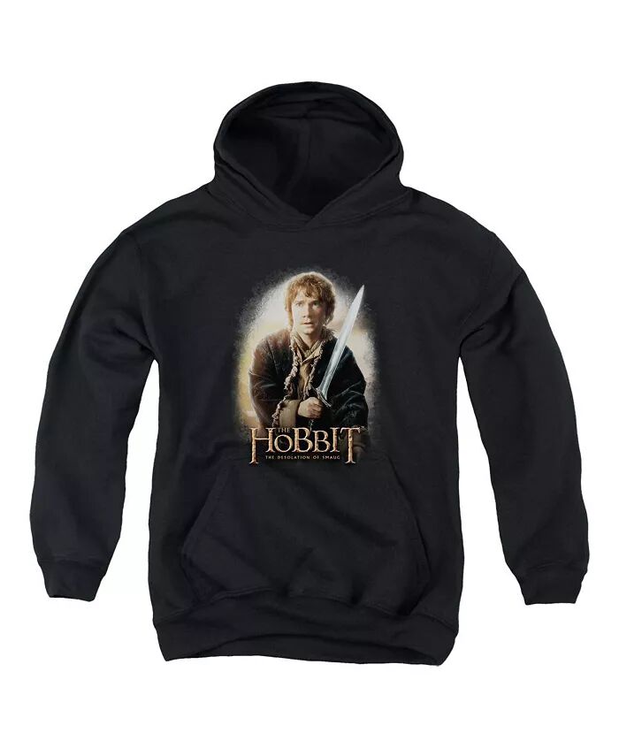 

Толстовка с капюшоном «Бильбо и Стинг» The Hobbit, черный