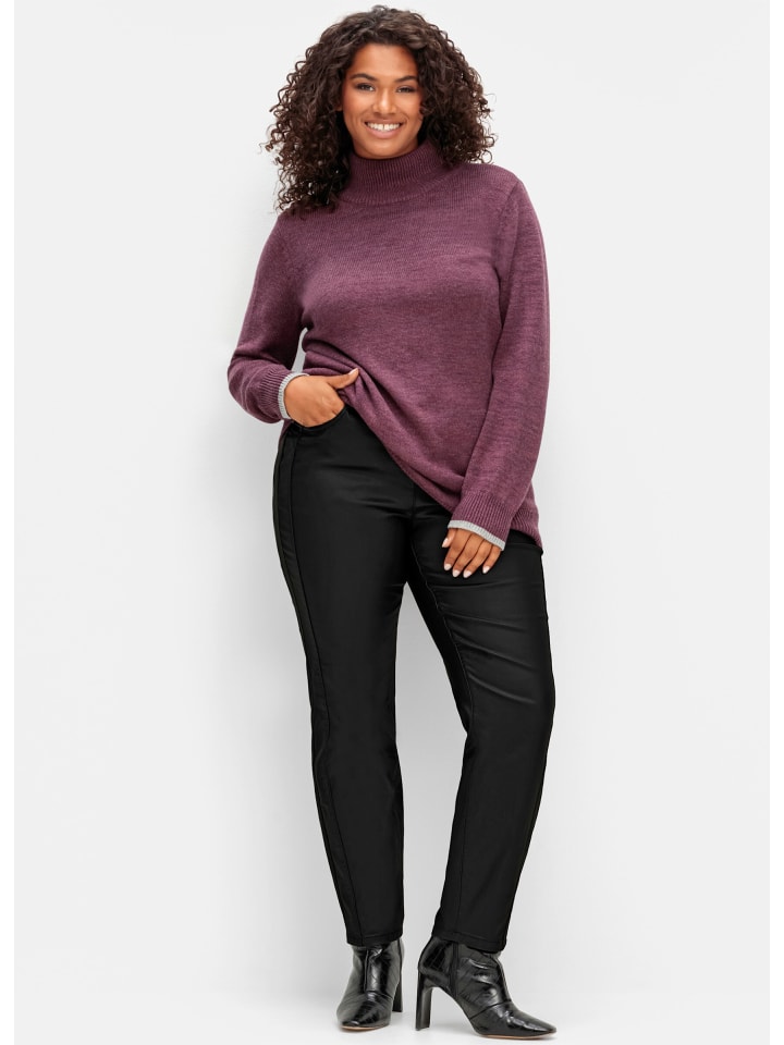 

Тканевые брюки sheego, черный