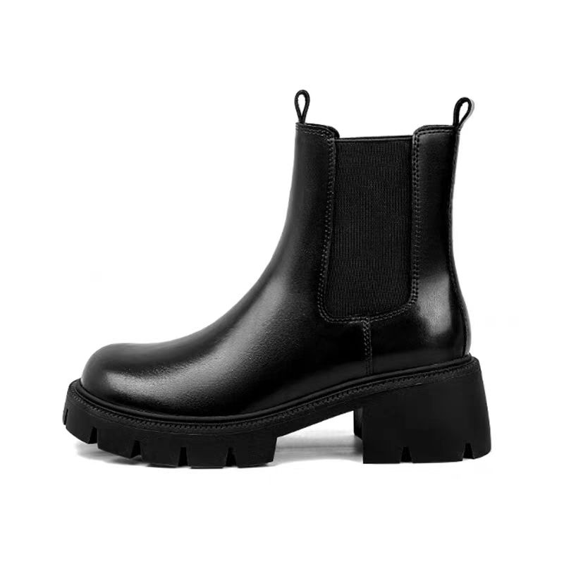Xingdiman Коричневые женские Chelsea Boots, цвет Brown — фото 3