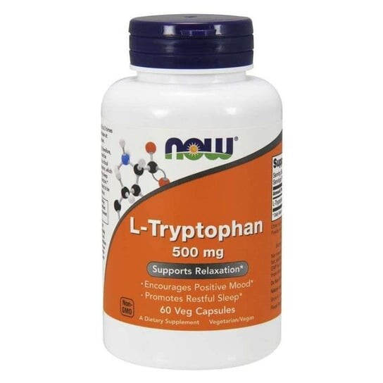 

Now Foods, L-триптофан 500 мг 60 капсул