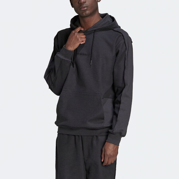 Толстовка Men's adidas originals Sports Solid Color Black, мультиколор — фото 3
