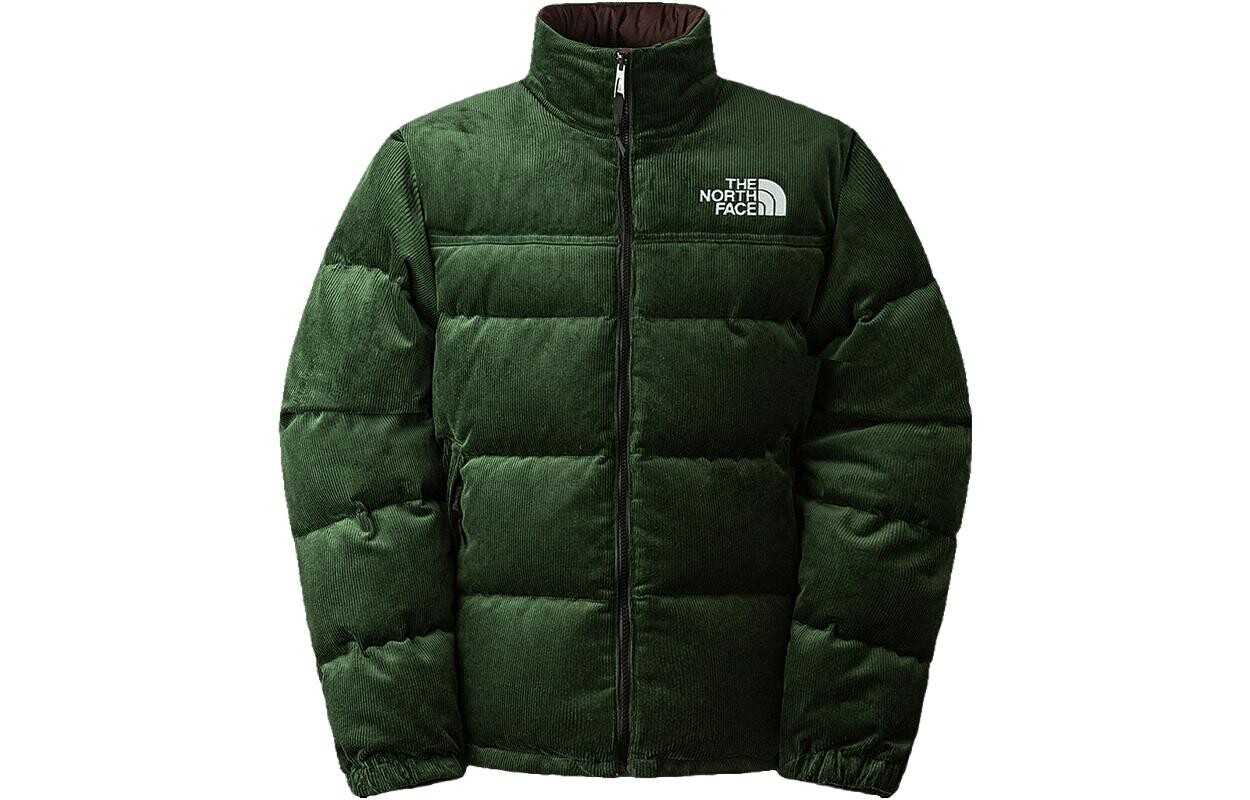 

Куртка Nuptse Down Jacket Men Green The North Face, зеленый