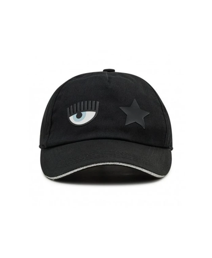 

Черная шляпа и шапка-бини 71sbzk13zg036899 Chiara Ferragni Collection, черный