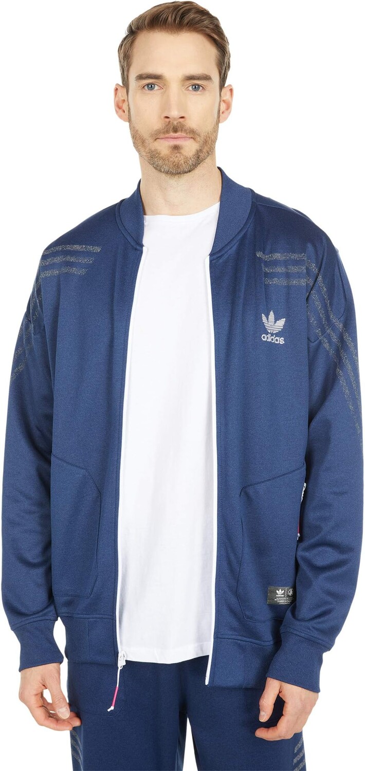 

Толстовка Adidas UAS Classic Track Jacket, цвет Collegiate Navy 1