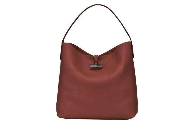 

LONGCHAMP Элегантная женская сумка через плечо из натуральной кожи