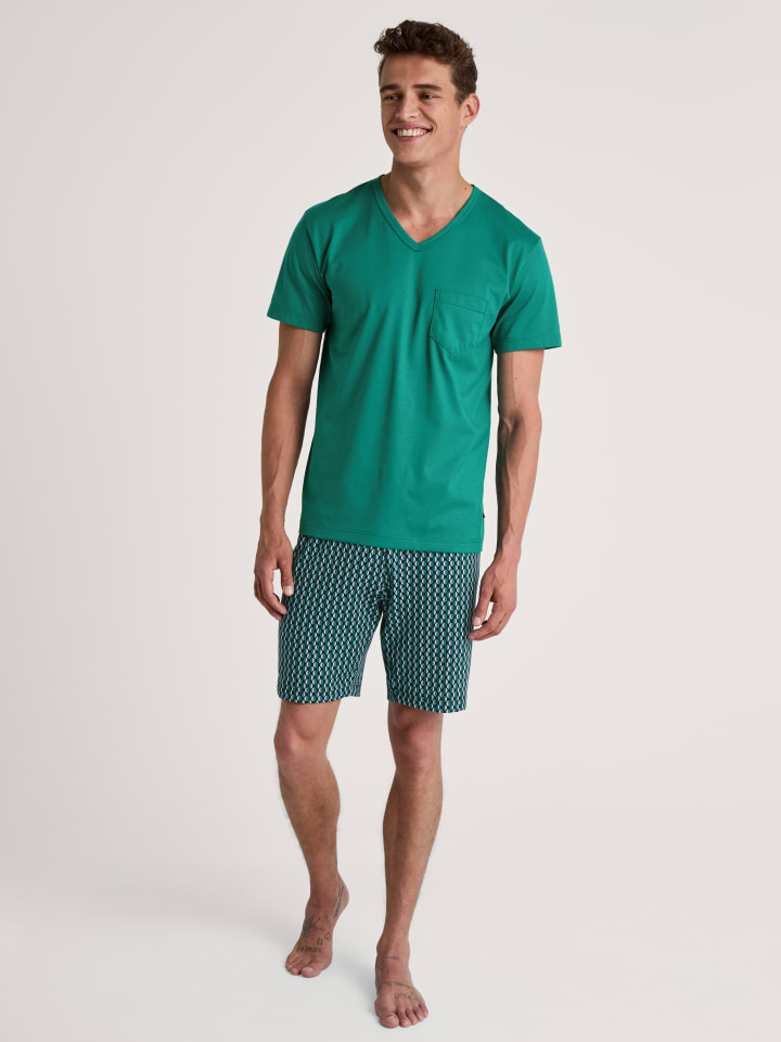 

Пижама Calida, цвет pond green