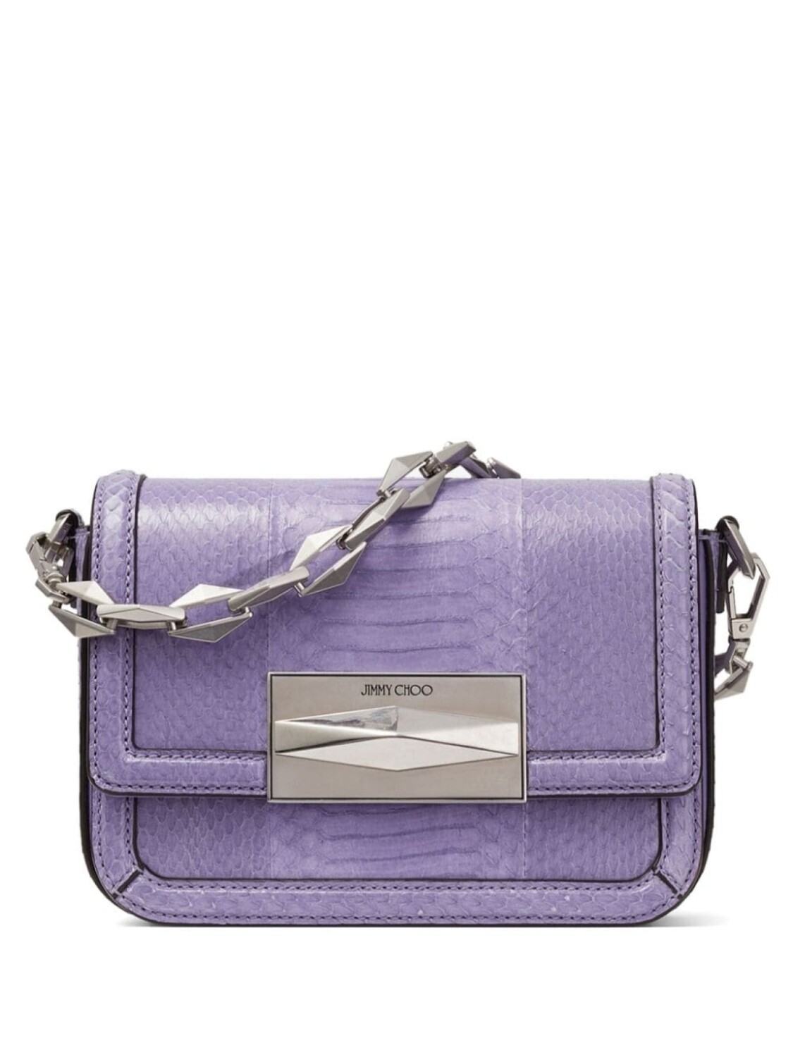 

Сумка через плечо Jimmy Choo Diamond, фиолетовый