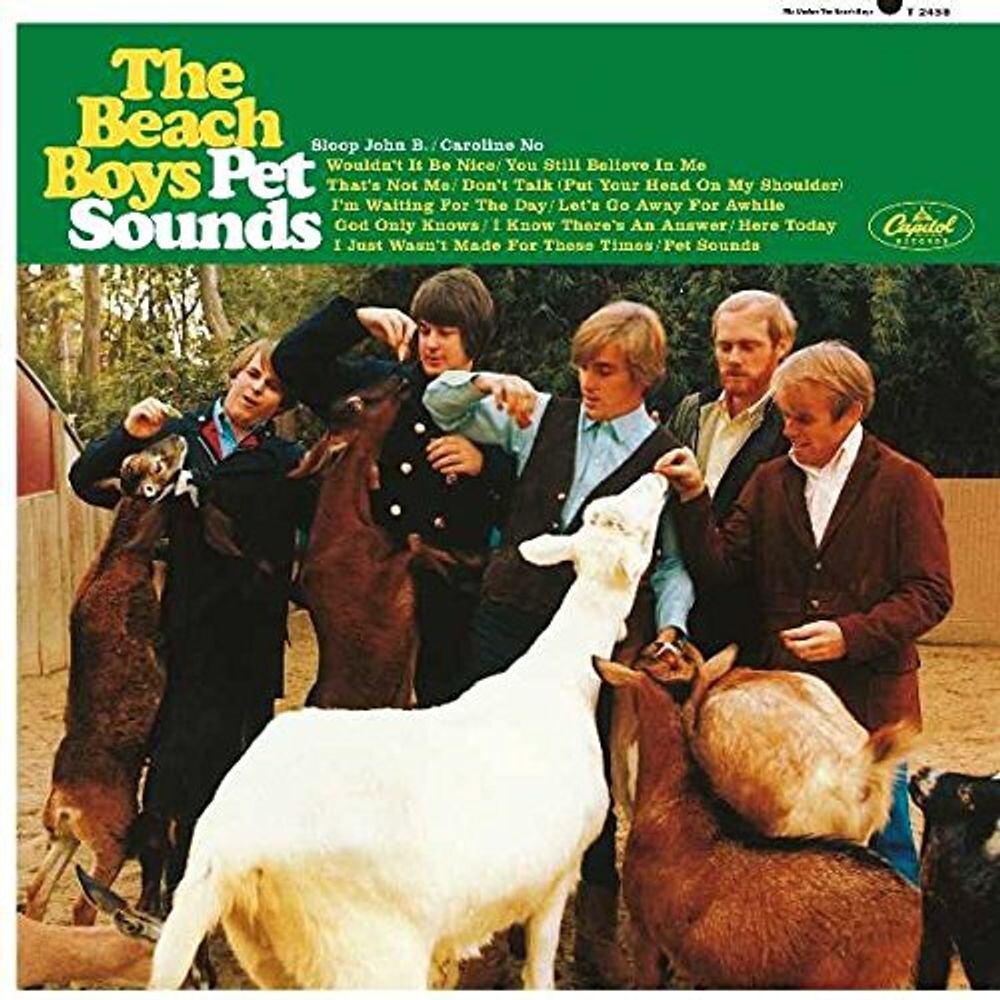 

Виниловая пластинка LP Pet Sounds [Mono] - The Beach Boys