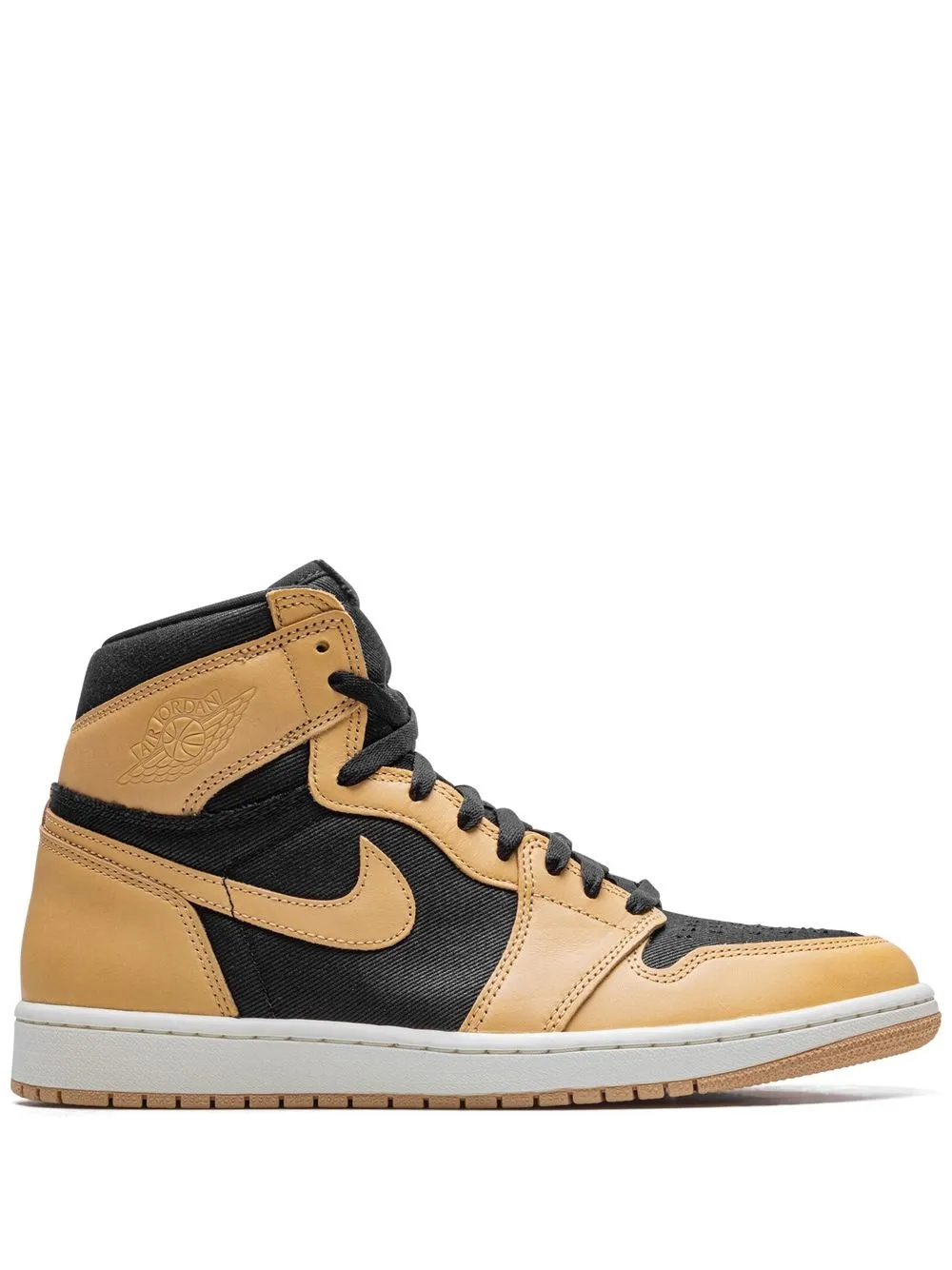 Кроссовки Air Jordan 1 Heirloom, коричневый