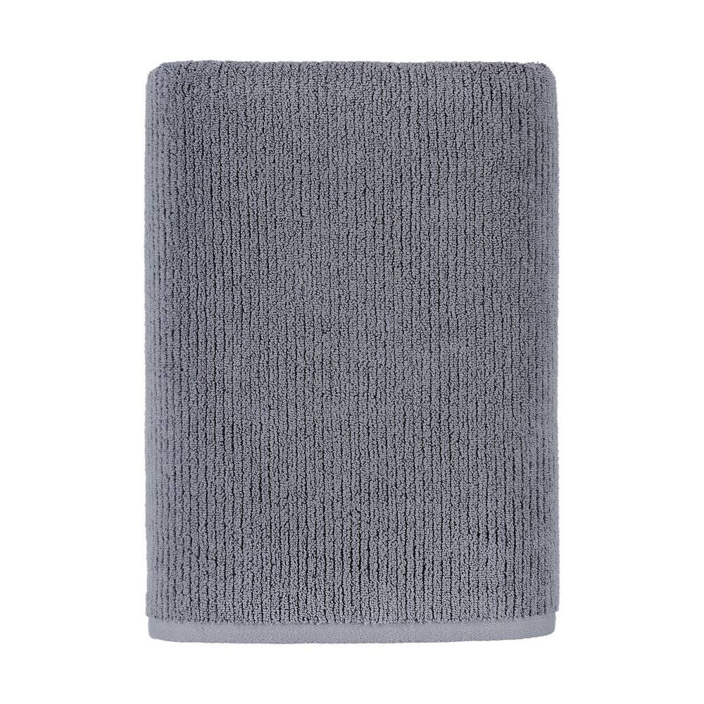 

Быстросохнущая простыня для ванн Sonoma Goods For Life, цвет Charcoal