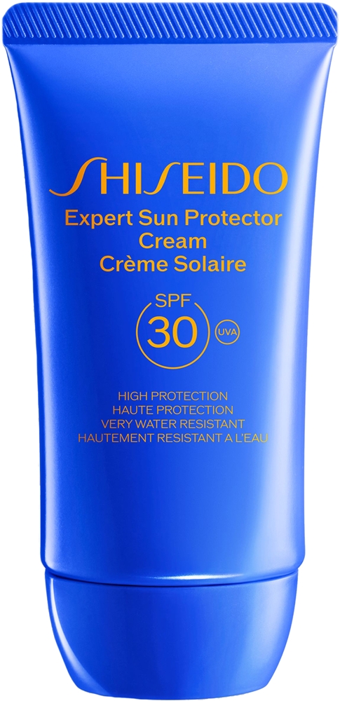 

Экспертный солнцезащитный крем SPF 30 водостойкий солнцезащитный крем для лица SPF 30 Shiseido, 50 мл