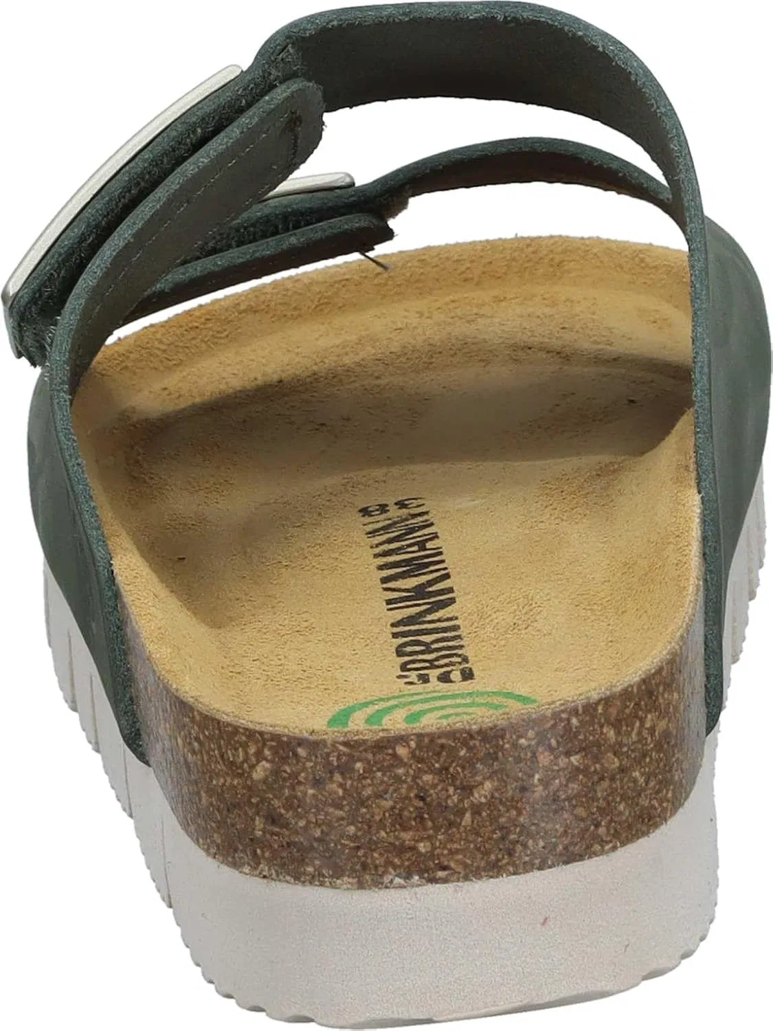 Мюли Dr. Brinkmann Bonillo 700800, Green — фото 3