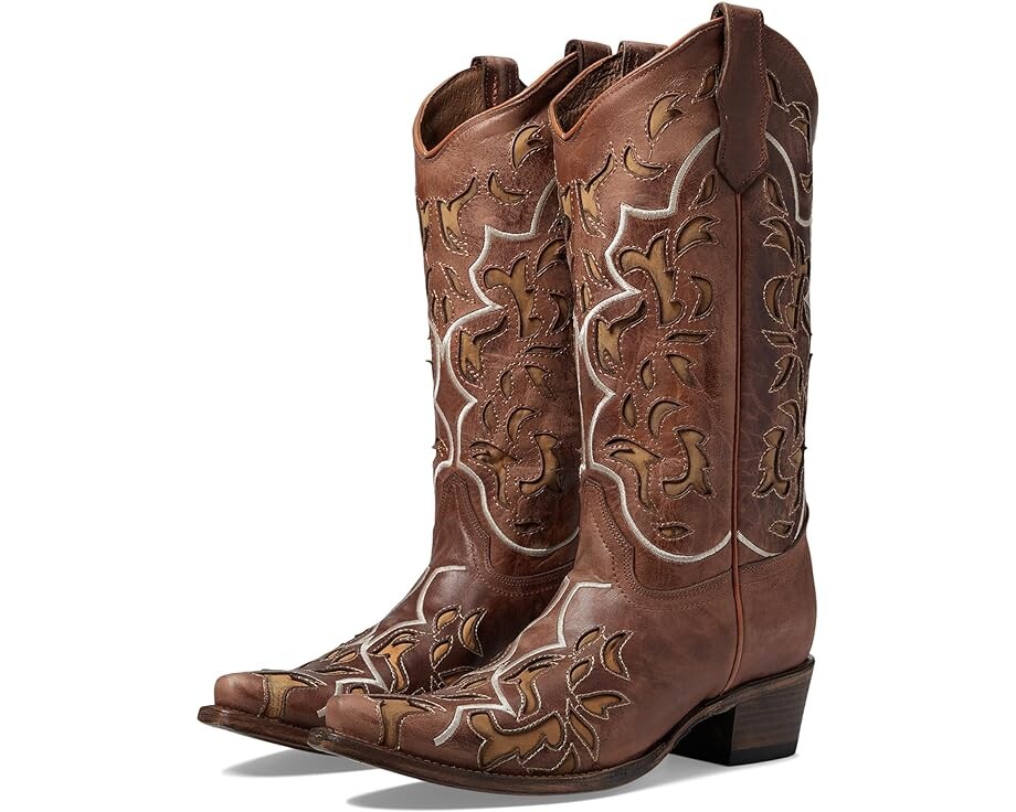 Ботинки Corral Boots L6035, цвет Shedron