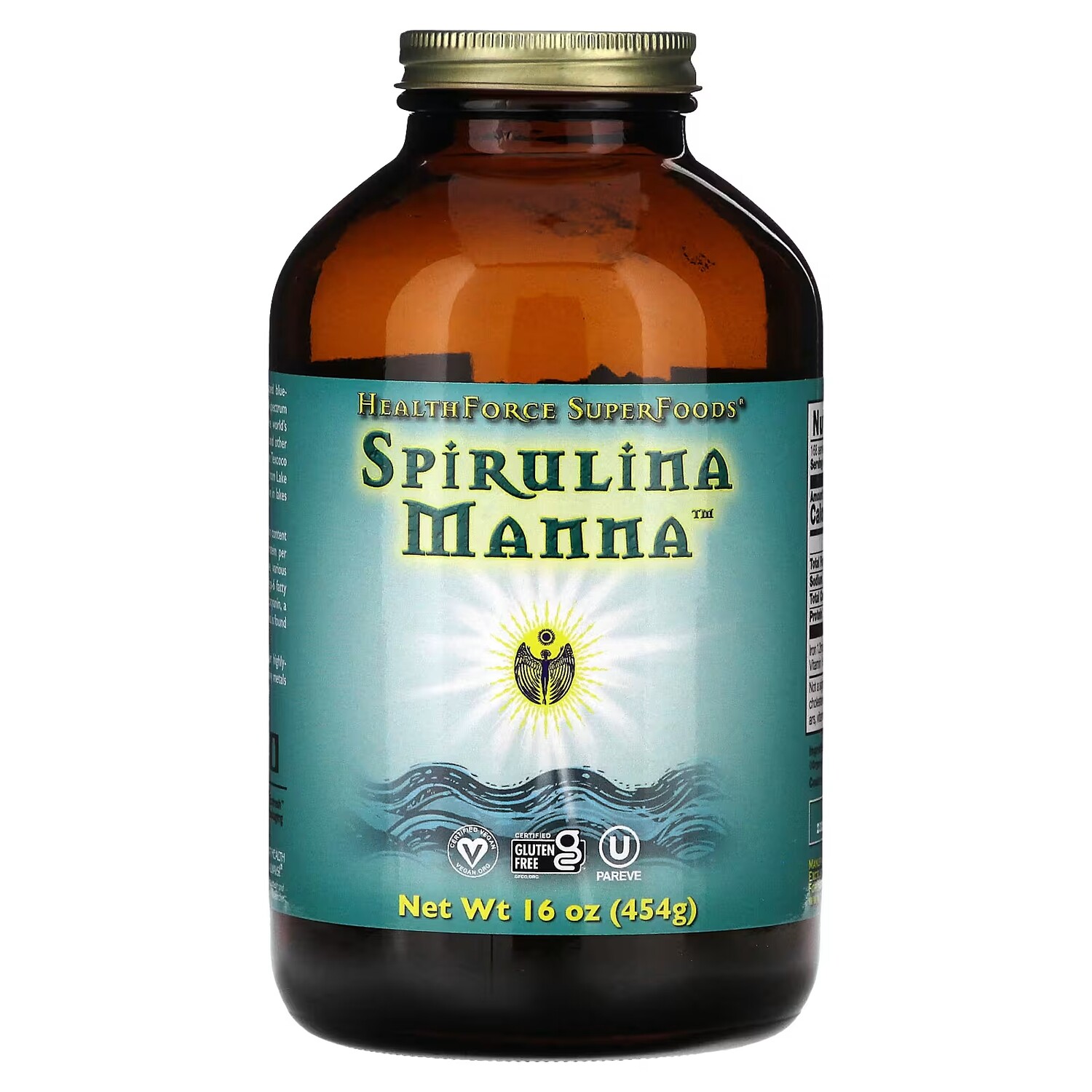 

Спирулина HealthForce Superfoods Spirulina Manna, 454 г