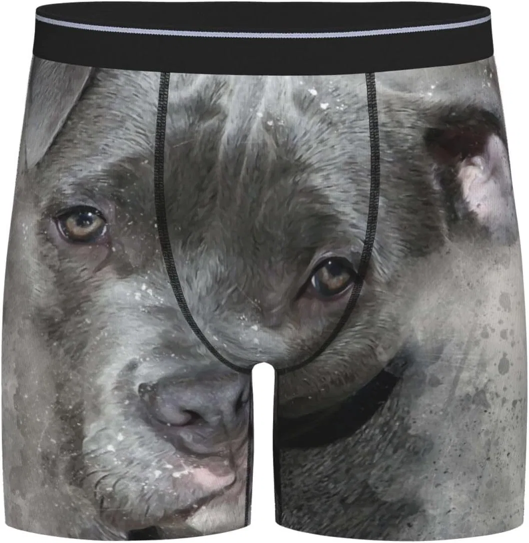 Боксеры дышащие Pit Bull, черные