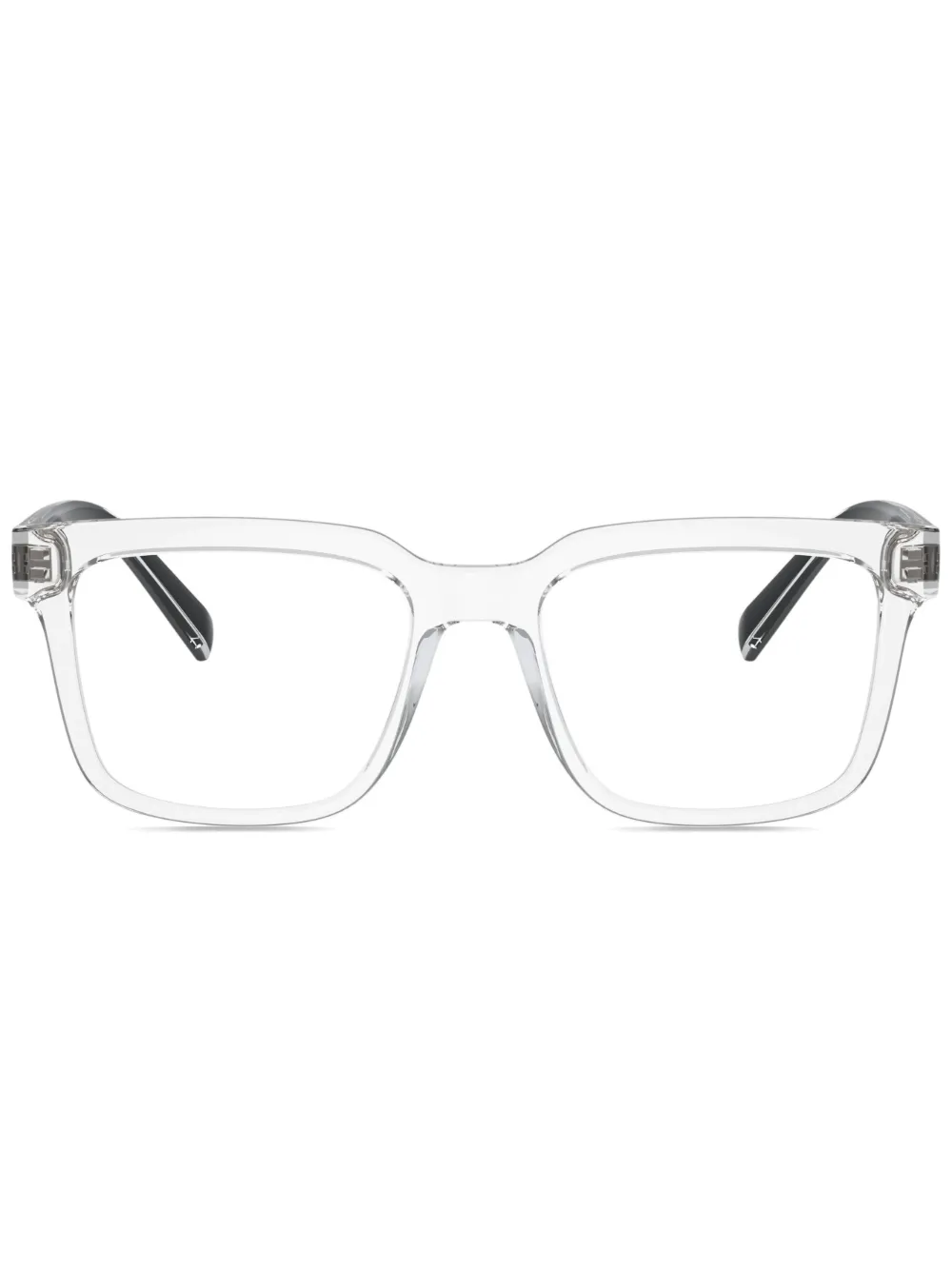 

Очки в квадратной оправе с логотипом Dolce & Gabbana Eyewear, белый