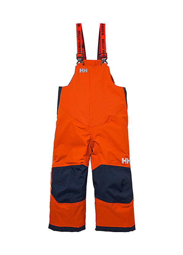 Детский лыжный комбинезон K Rider 2 ins оранжевый Helly Hansen, оранжевый