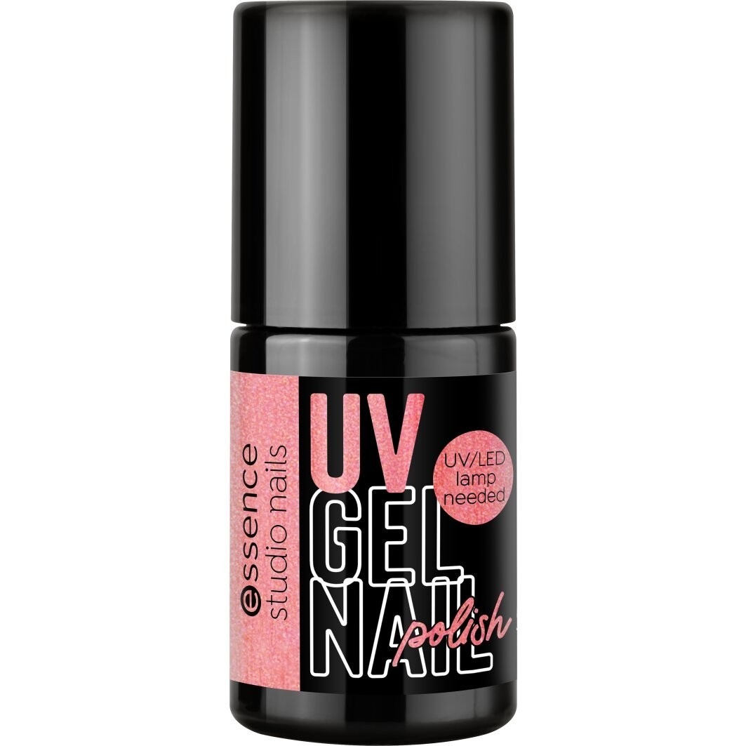 Лак для ногтей studio nails uv gel nail polish Essence, 210 - sunset state of mind, объем 5 мл — фото 2