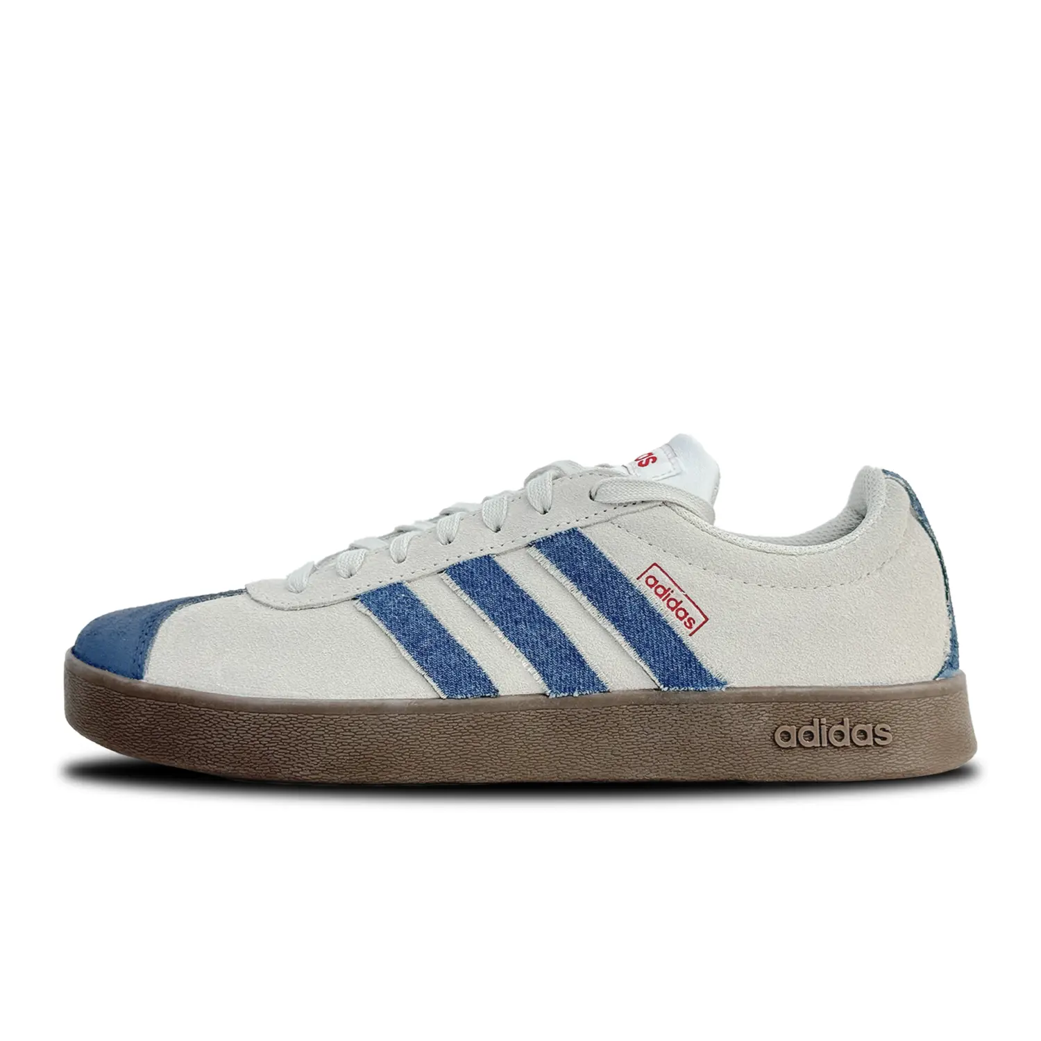 

Кроссовки adidas neo Skateboarding Shoes Unisex Low-top Grey/Blue, светло-серый