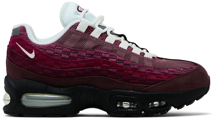 

Кроссовки Kith x Nike Air Max 95 GS, красный