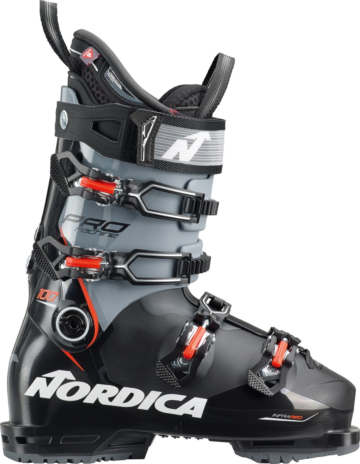 

Лыжные ботинки Promachine 100 - Мужские - 2023/2024 г. Nordica, черный