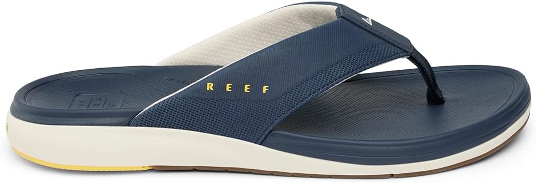 Мужские сандалии Reef Cushion Norte с мягкой подошвой, слоновая кость/темно-синий — фото 3