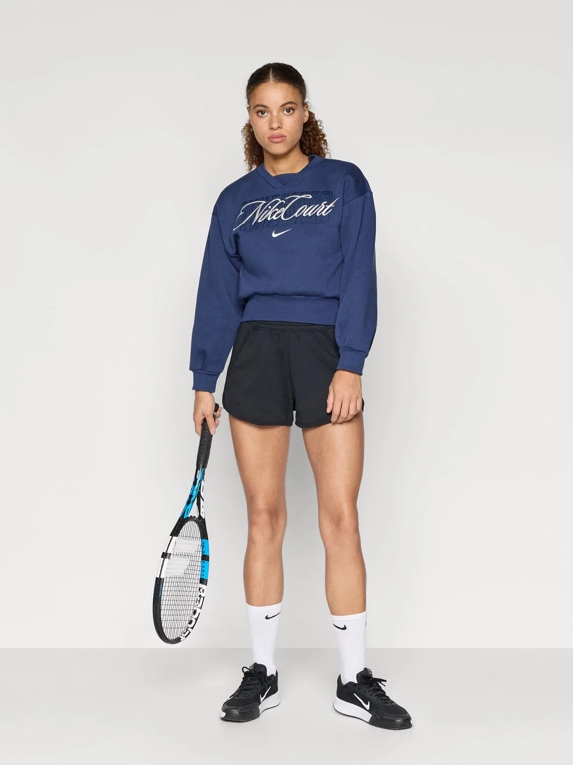 Спортивная толстовка 'CRT' Nike, Navy — фото 4