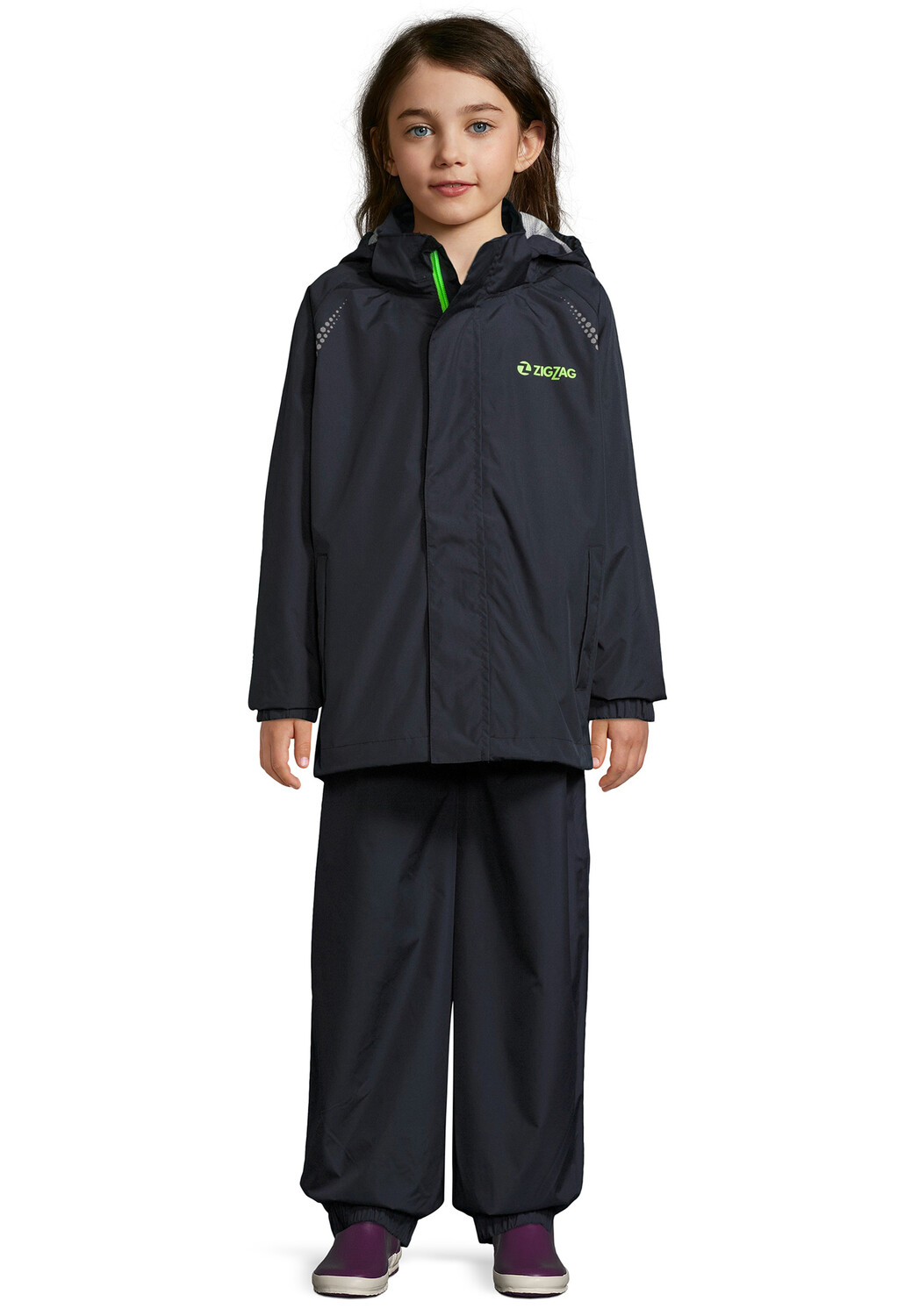 

Водонепроницаемые брюки Zigzag Regenanzug Ophir W, цвет 2001 Dark Navy