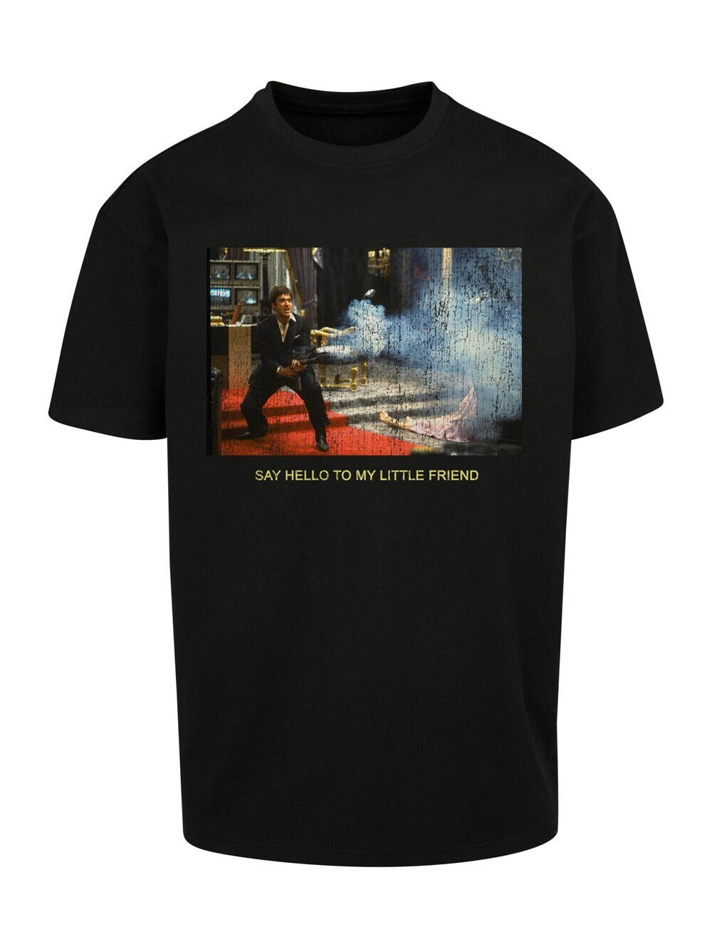 

Футболка Mister Tee Scarface Little Friend, черный