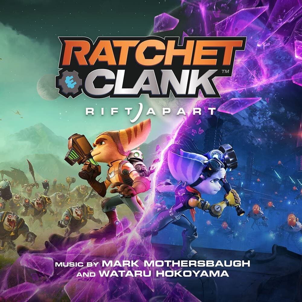 

Виниловая пластинка LP Ratchet & Clank: Rift Apart [OST] [Colored Vinyl] - Mark Mothersbaugh, Wataru Hokoyama