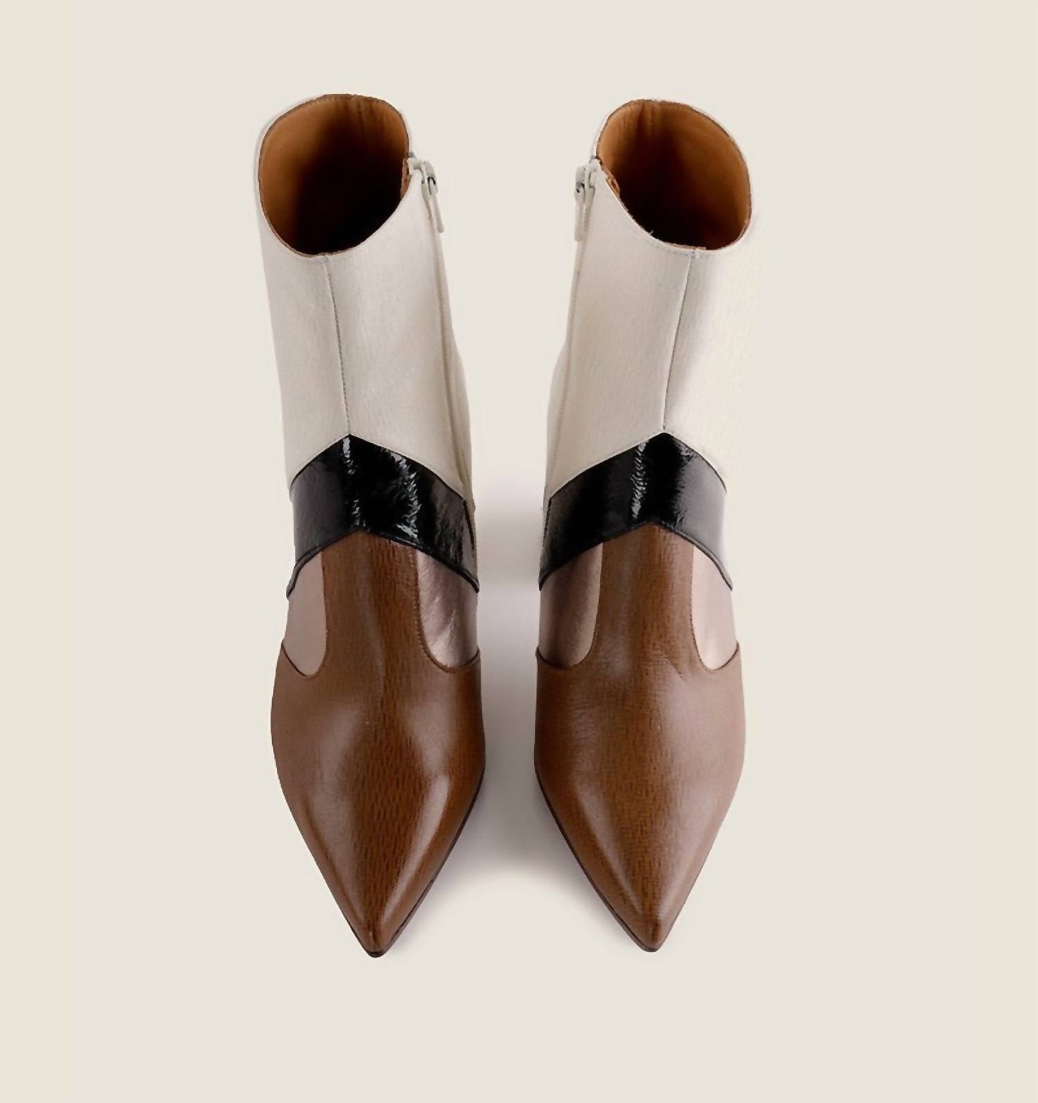 Luek Boot In White Chie Mihara — фото 3
