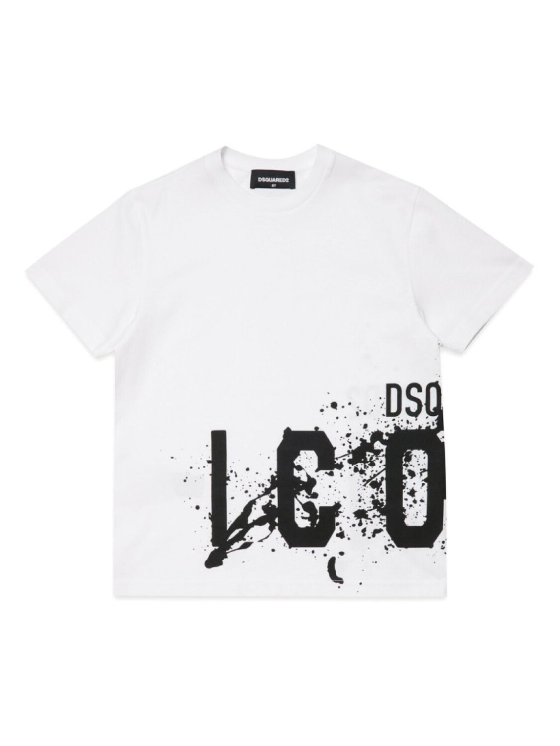 

Dsquared2 футболка с принтом Icon, белый