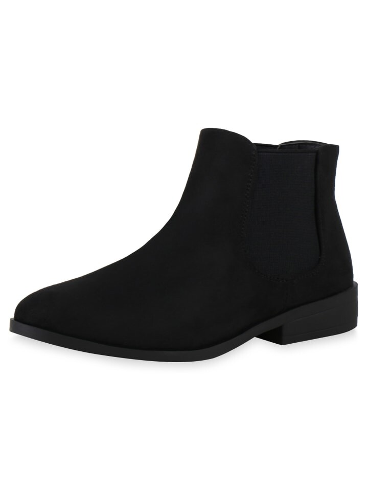 Ботинки челси VAN HILL Chelsea Chloe, цвет schwarz velours