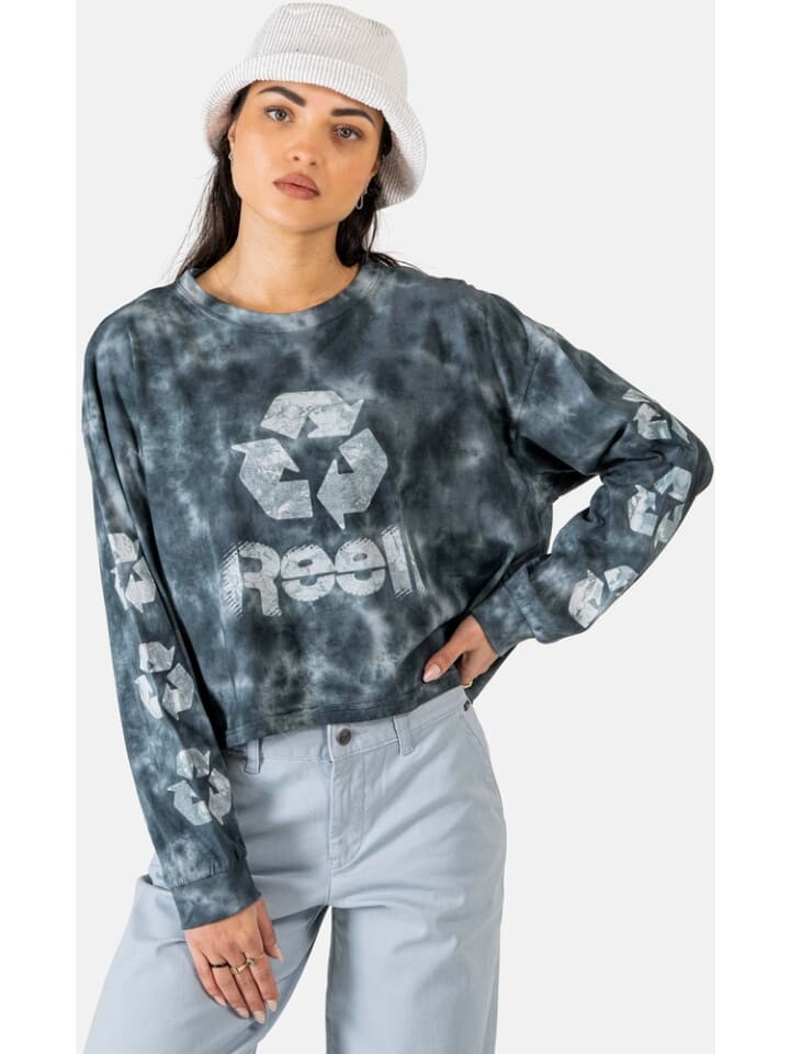 

Лонгслив Reell Longsleeve, черный