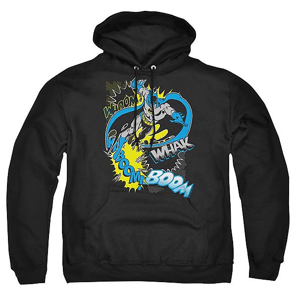 

Толстовка с капюшоном для взрослых с изображением Бэтмена и летучей мыши. Licensed Character