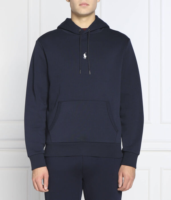 

Толстовка мужская Polo Ralph Lauren свободного кроя однотонная, синий