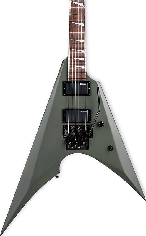 

Электрогитара ESP LTD Arrow-200 Electric Guitar, Military Green Satin