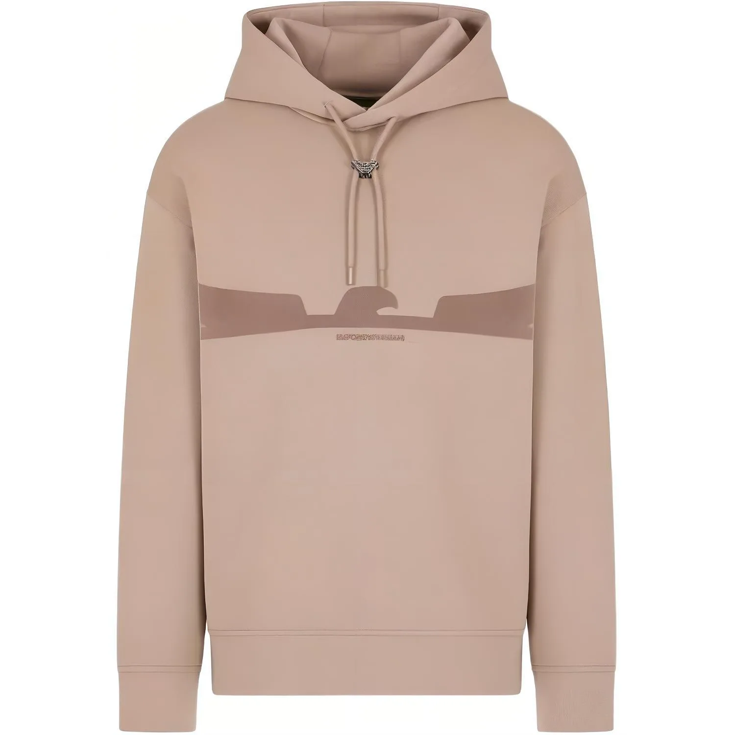EMPORIO ARMANI Свитшот мужской Khaki Brown