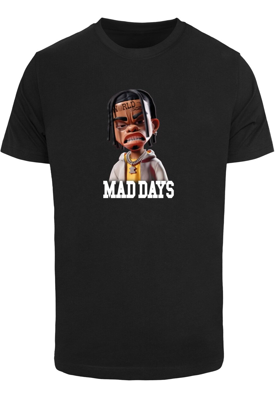 

Рубашка Mister Tee Mad Days, черный