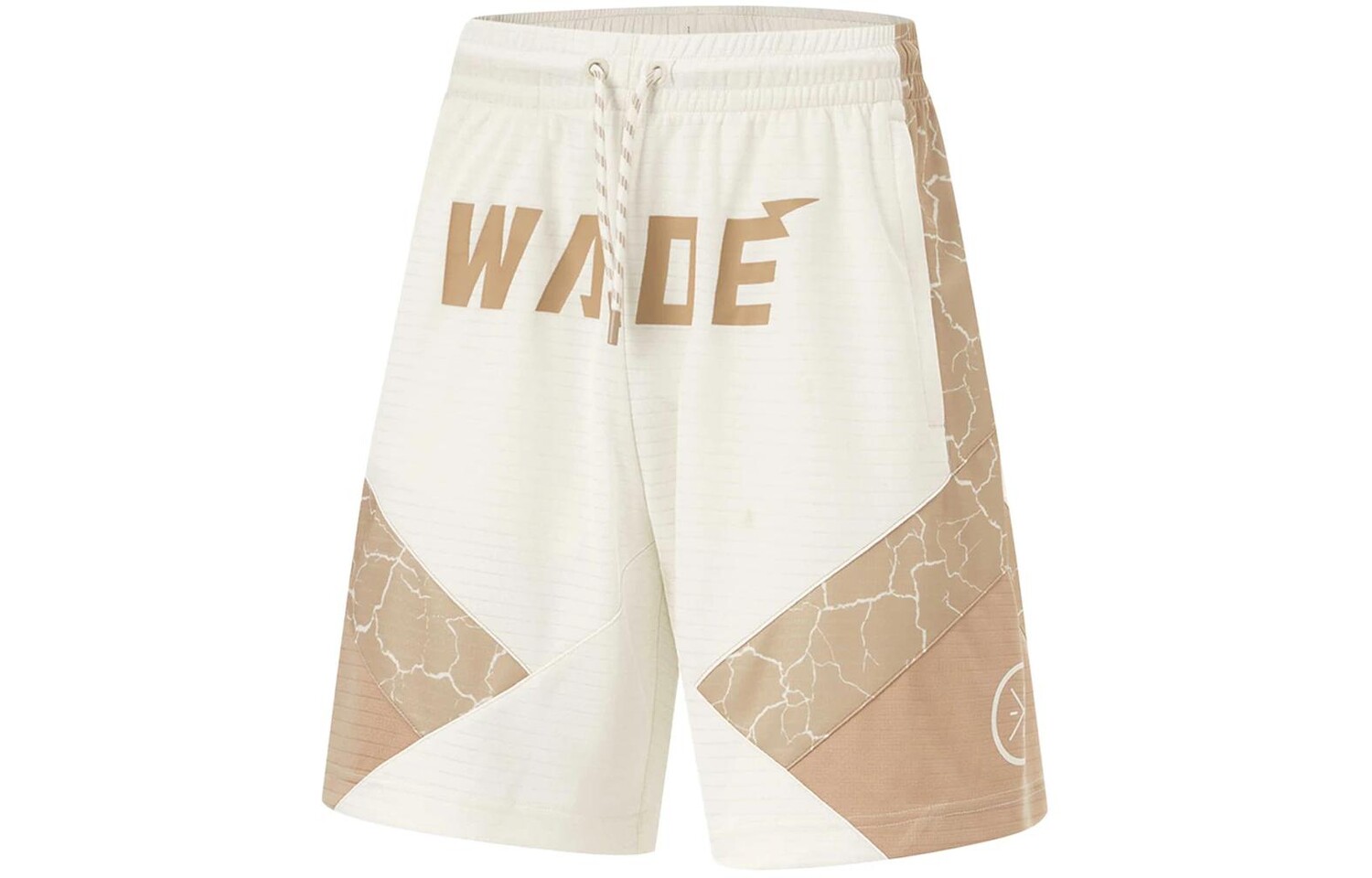 

Wade Collection Спортивные шорты мужские Off White Lining, кремовый