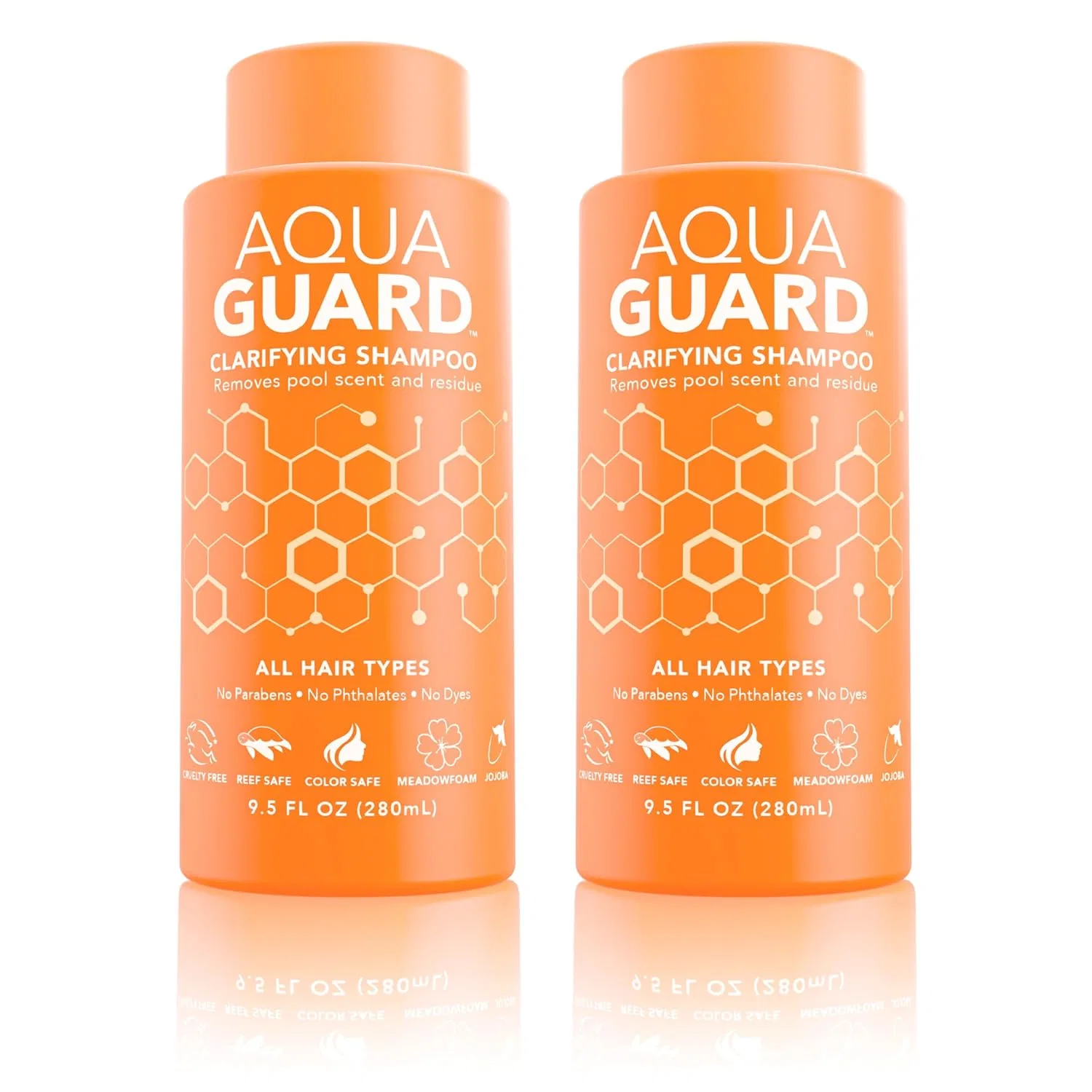 Шампунь AquaGuard After-Swim после плавания, 2 бутылки Aqua Guard
