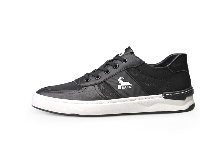 

Кроссовки Stylish Skateboarding Shoes Men's BECK, черный